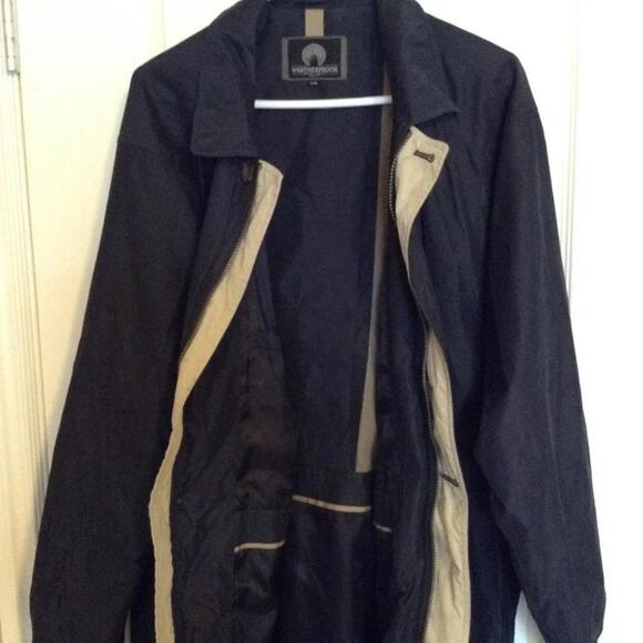 Vintage Size L Weatherproof Garment Company Men's Jacket Casual Hiking - Picture 5 of 10